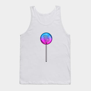 Capricorn Lollipop Tank Top